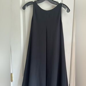 BCBGeneration Black Flapper Dress- Small